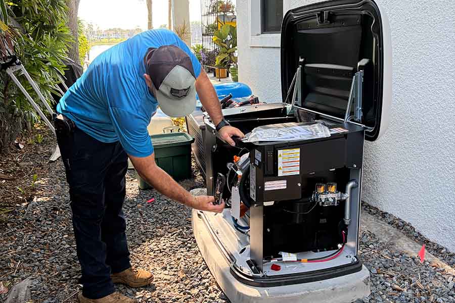 Professional Electrician in Ocoee